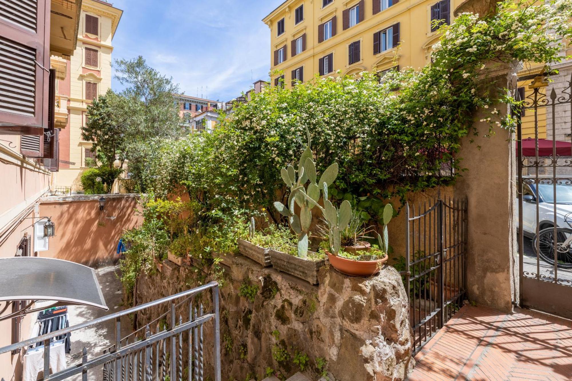 Scipioni Rome Apartment - Vatican Buitenkant foto